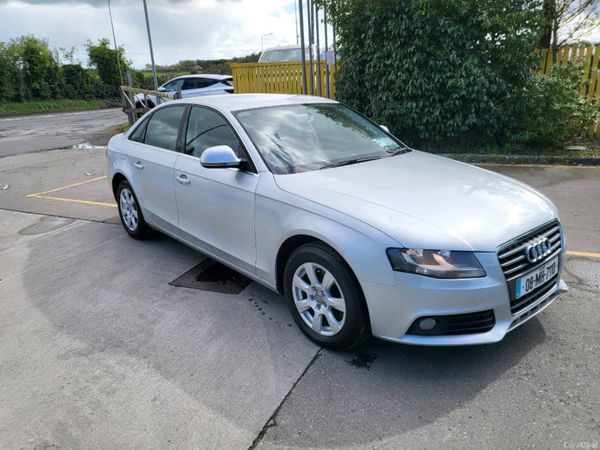 Audi A4 Saloon, Diesel, 2008, Silver