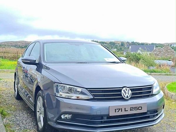 Volkswagen Jetta Saloon, Diesel, 2017, Grey
