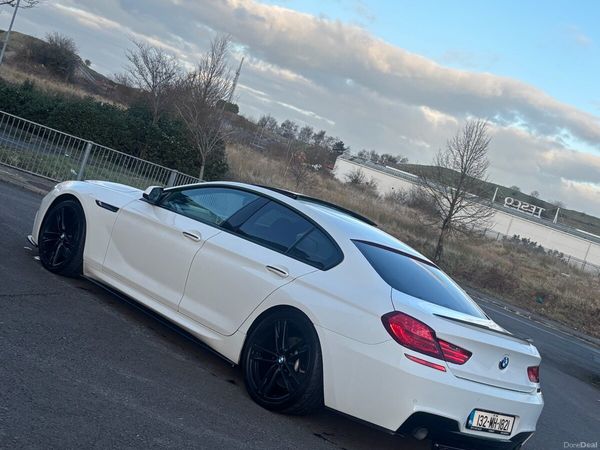 BMW 6-Series Coupe, Diesel, 2013, White