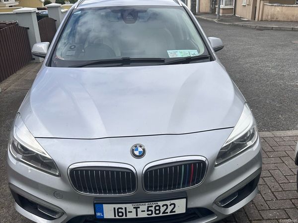 BMW 2-Series MPV, Diesel, 2016, Silver