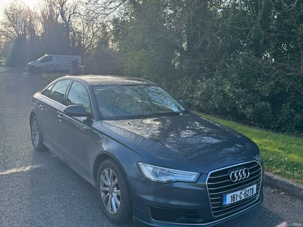 Audi A6 Saloon, Diesel, 2016, Blue
