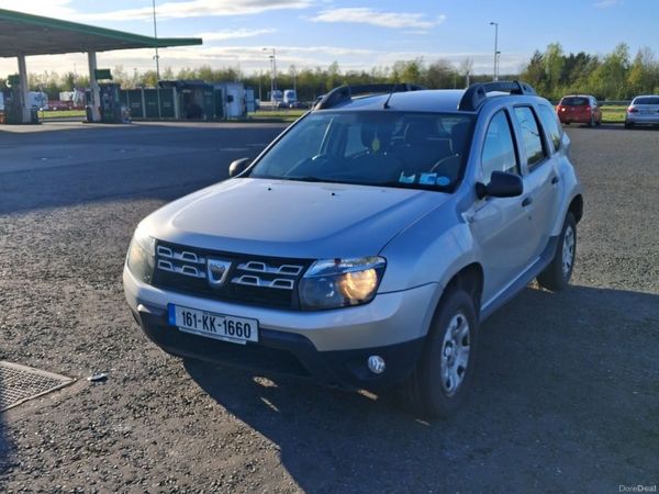 Dacia Duster SUV, Diesel, 2016, Silver