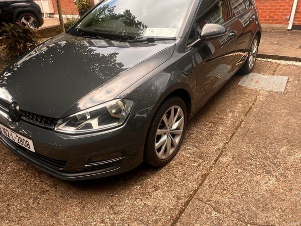 Volkswagen Golf Hatchback, Diesel, 2016, Grey