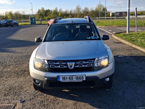 Dacia Duster SUV, Diesel, 2016, Silver