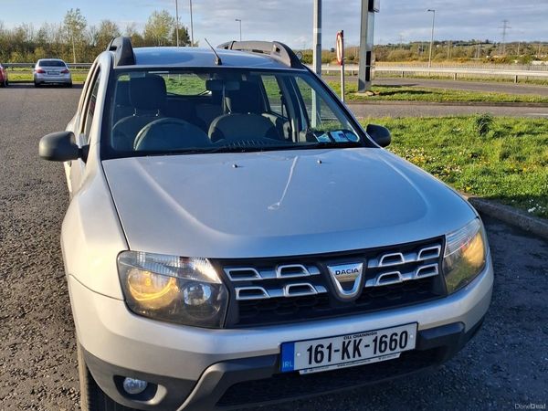 Dacia Duster SUV, Diesel, 2016, Silver