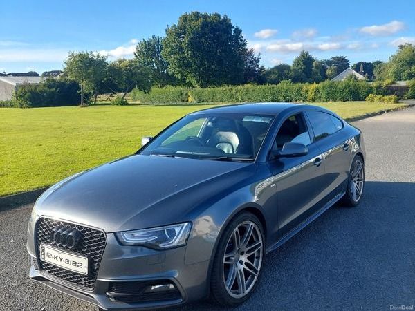 Audi A5 Hatchback, Diesel, 2012, Grey
