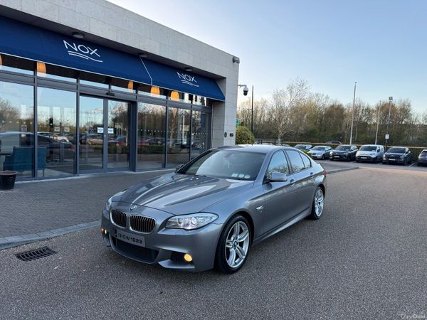 BMW 5-Series Saloon, Diesel, 2013, Grey