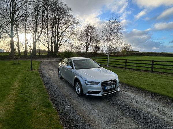 Audi A4 Saloon, Diesel, 2013, Silver