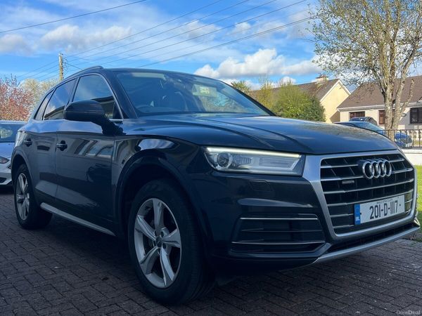 Audi Q5 SUV, Diesel, 2020, Black