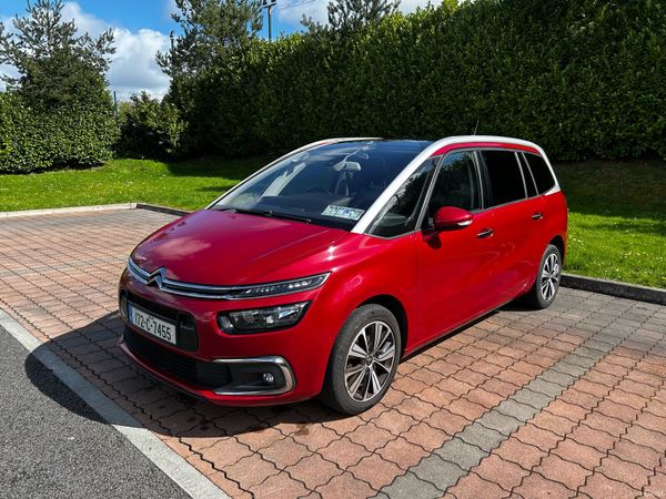 Citroen C4 Hatchback, Diesel, 2017, Red
