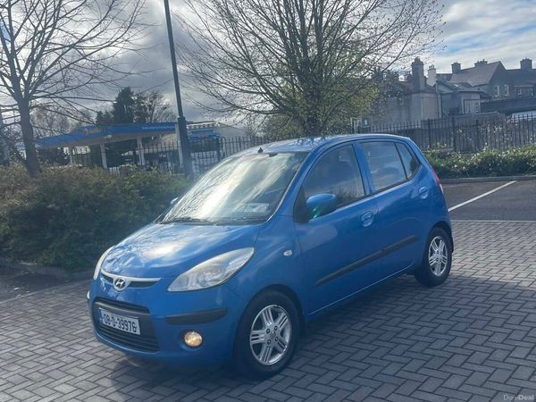 Hyundai i10 Hatchback, Petrol, 2008, Blue
