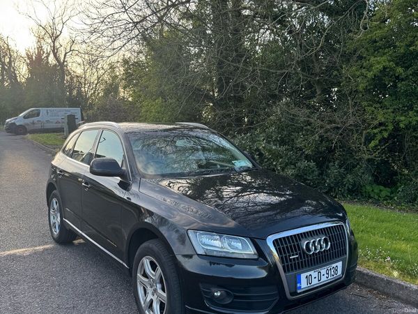 Audi Q5 SUV, Diesel, 2010, Black