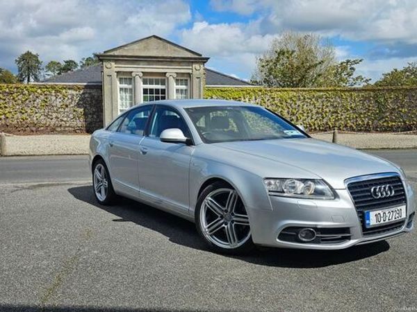 Audi A6 Saloon, Diesel, 2010, Silver