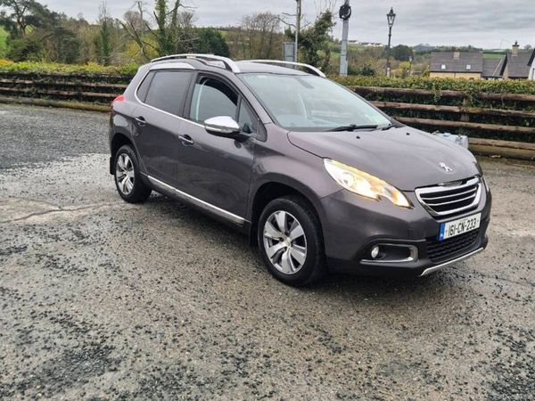 Peugeot 2008 SUV, Diesel, 2016, Grey