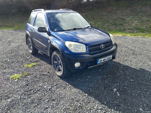Toyota RAV4 SUV, Petrol, 2005, Blue