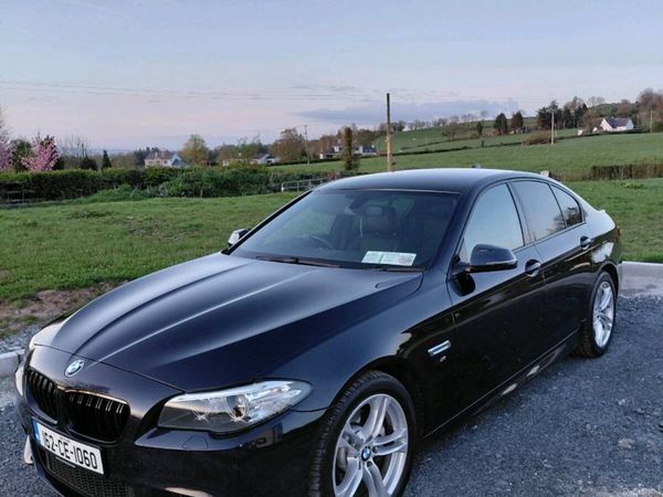 BMW 5-Series Saloon, Diesel, 2016, Black
