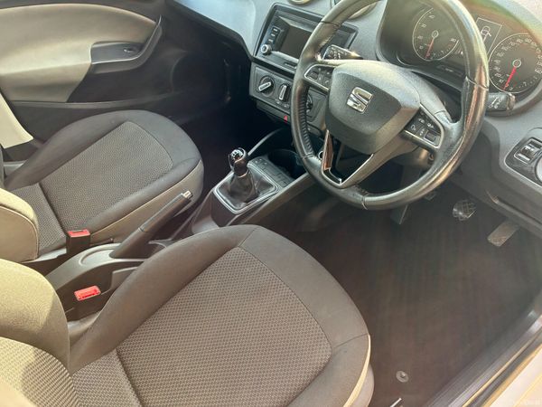 SEAT Ibiza Hatchback, Petrol, 2016, White