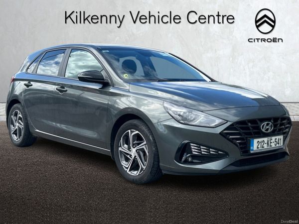 Hyundai i30 Hatchback, Diesel, 2021, Grey