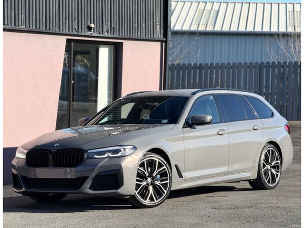 BMW 5-Series Estate, Diesel, 2022, Grey