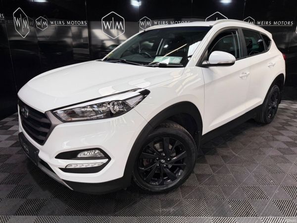 Hyundai Tucson MPV, Diesel, 2018, White