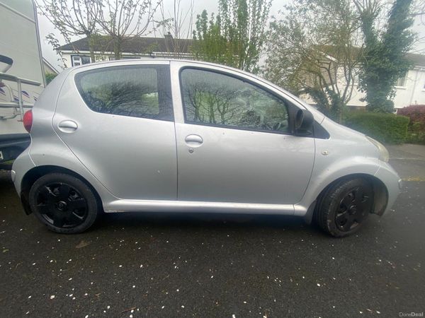 Toyota Aygo Hatchback, Petrol, 2006, Silver