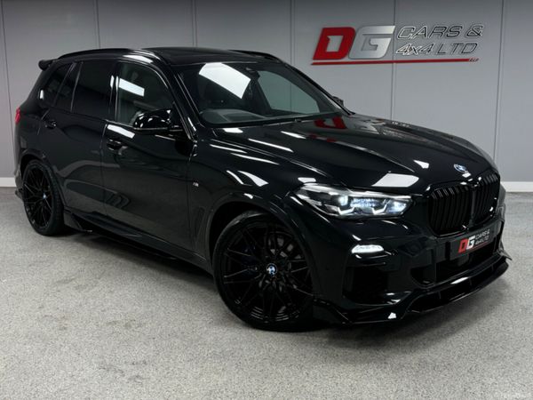 BMW X5 SUV, Petrol Hybrid, 2021, Black