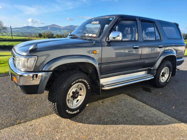 Toyota Hilux Estate, Petrol, 1993, Grey