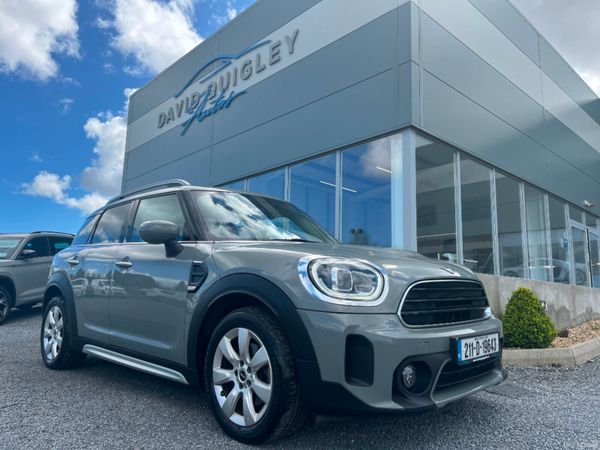Mini Countryman Estate, Diesel, 2021, Grey