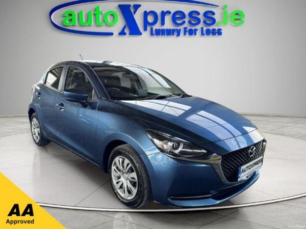 Mazda Demio Hatchback, Petrol, 2021, Blue