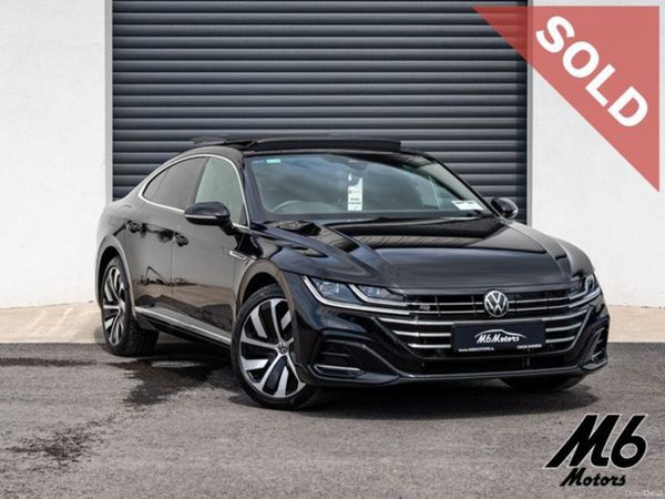 Volkswagen Arteon Hatchback, Petrol Plug-in Hybrid, 2024, Black