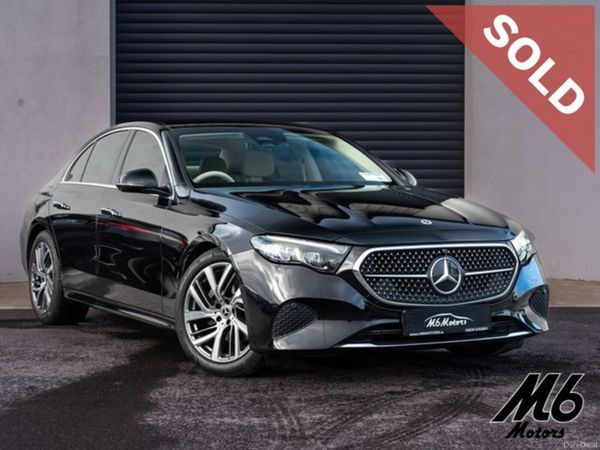 Mercedes-Benz E-Class Saloon, Diesel, 2024, Black