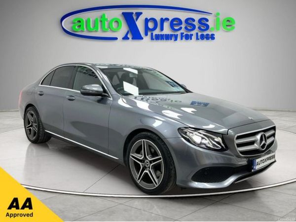 Mercedes-Benz E-Class Saloon, Diesel, 2019, Grey