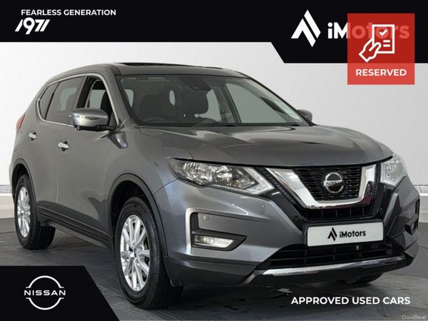 Nissan X-Trail SUV, Diesel, 2020, Grey