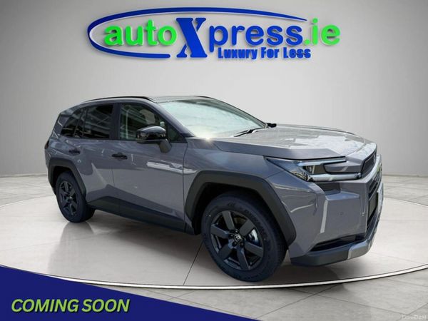 Toyota RAV4 SUV, Petrol Hybrid, 2026, Grey