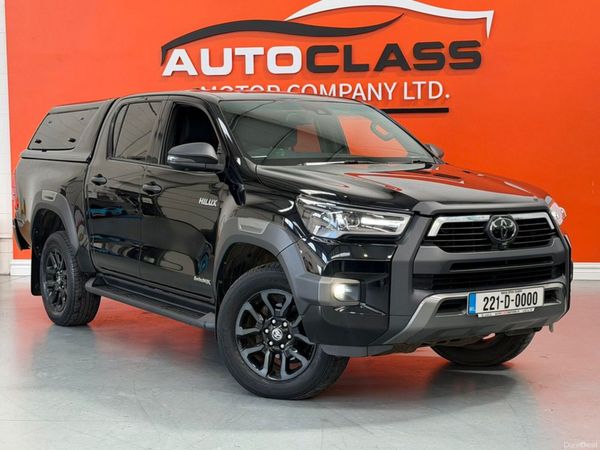 Toyota Hilux Pick Up, Diesel, 2022, Black