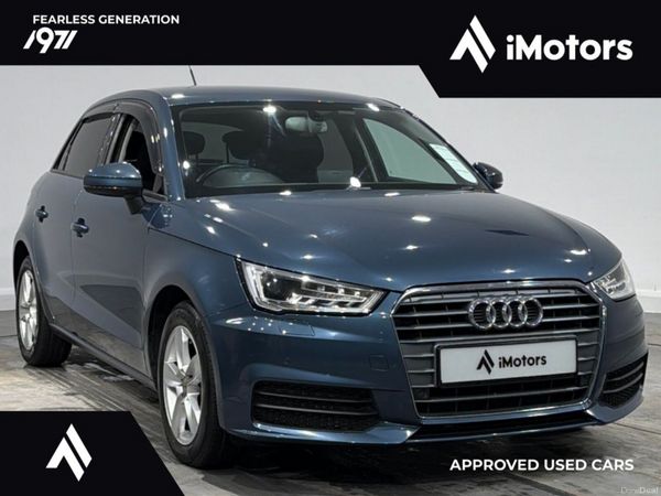 Audi A1 Hatchback, Petrol, 2017, Blue