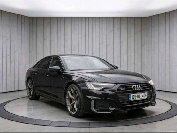Audi A6 Saloon, Diesel, 2019, Black