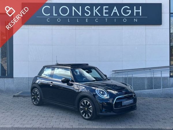 Mini Cooper Hatchback, Electric, 2023, Blue