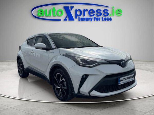Toyota C-HR SUV, Petrol Hybrid, 2020, White