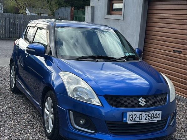Suzuki Swift Hatchback, Petrol, 2013, Blue