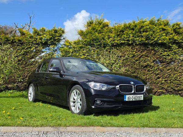 BMW 3-Series Saloon, Diesel, 2016, Black