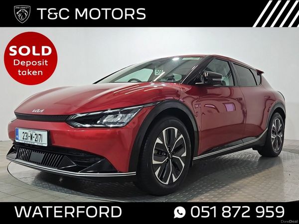 Kia EV6 MPV, Electric, 2023, Red