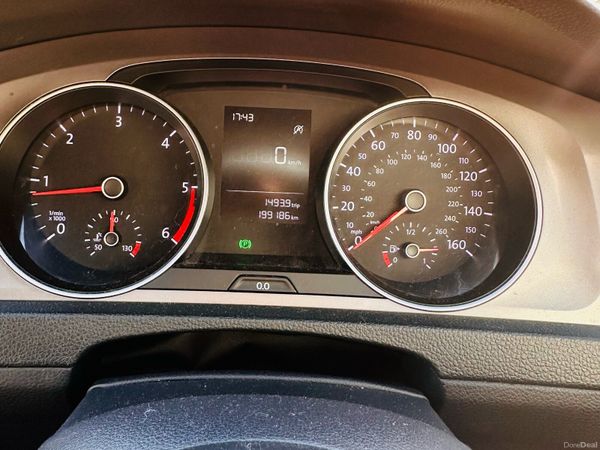 Volkswagen Golf Hatchback, Diesel, 2013, Grey