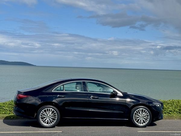 Mercedes-Benz CLA Saloon, Petrol Plug-in Hybrid, 2024, Black