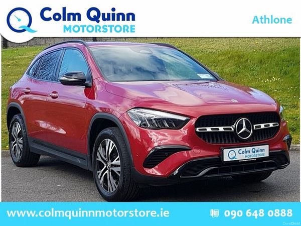 Mercedes-Benz GLA SUV, Diesel, 2024, Red