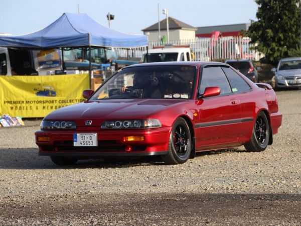 Honda Integra Hatchback, Petrol, 1991, Red