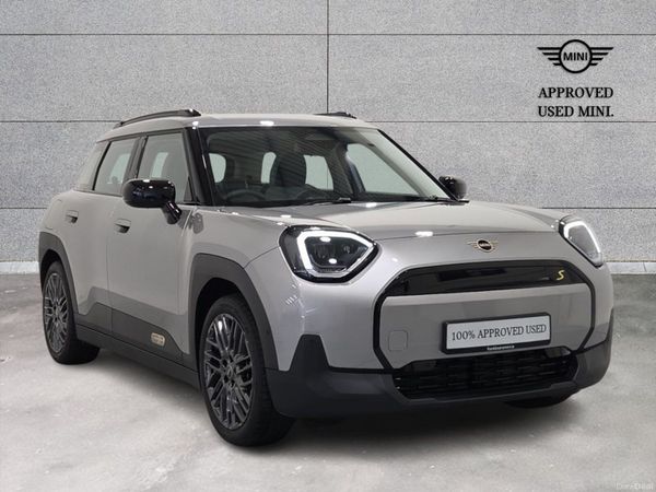 Mini Aceman SUV, Electric, 2025, Silver