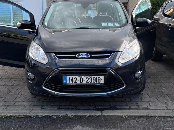 Ford Grand C-Max MPV, Diesel, 2014, Black