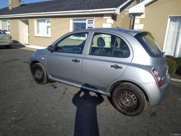Nissan Micra Hatchback, Petrol, 2006, Silver