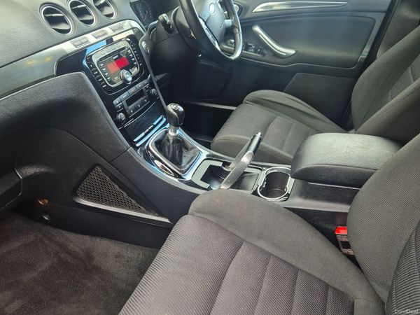 Ford S-Max MPV, Diesel, 2013, Silver